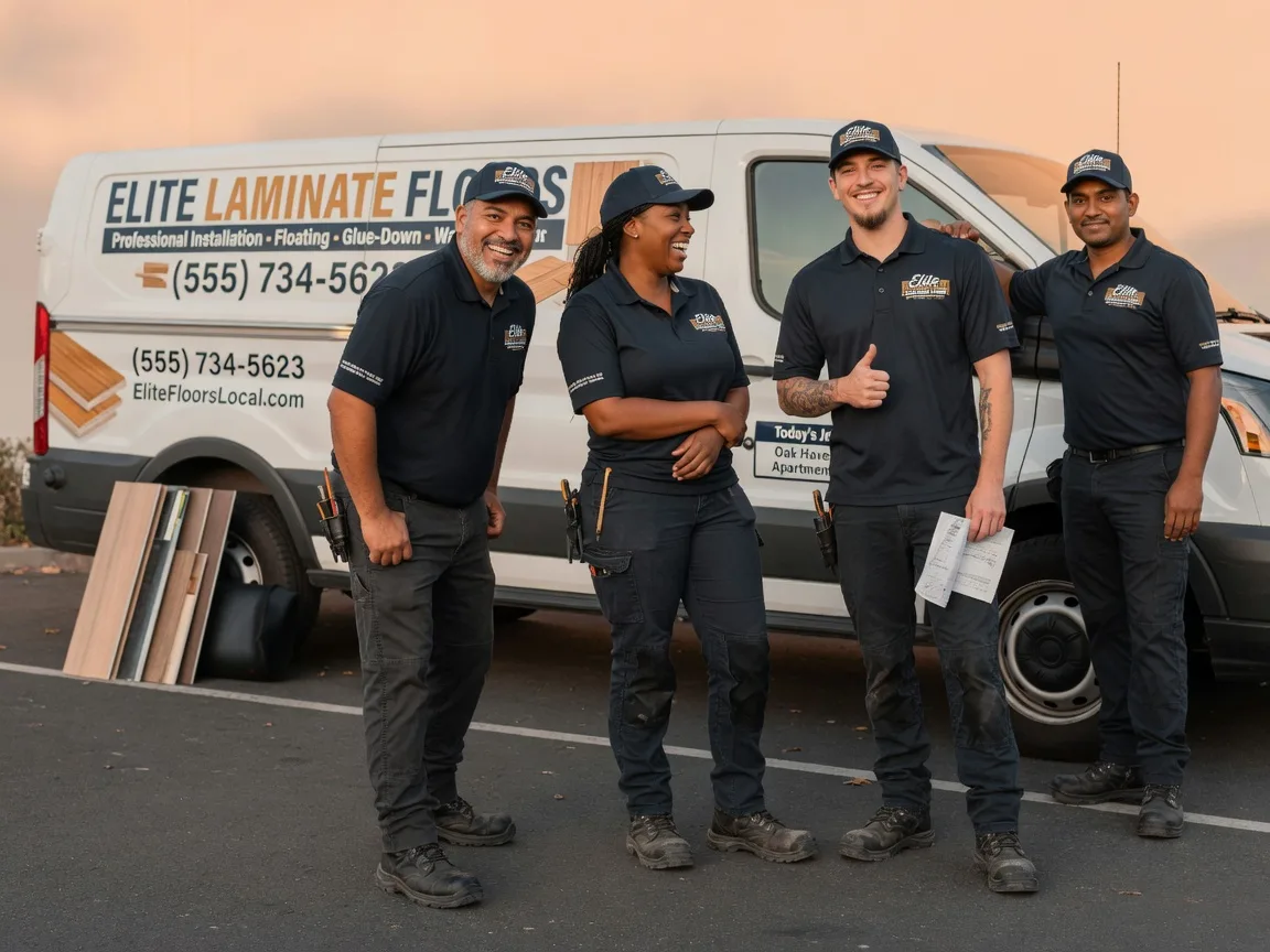 Laminate flooring installation company in Manitou, OK